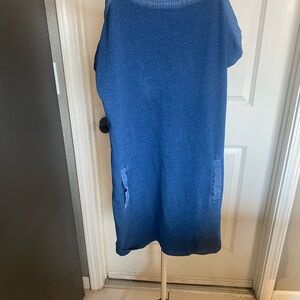 Lacoste Blue Denim Apparel